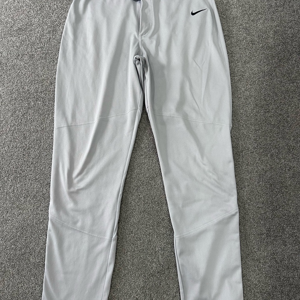 Nike Men’s Gray Baseball Pants